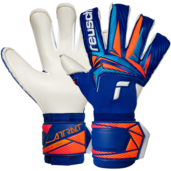 Reusch Attrakt Duo Evolution 5670055 4126 blau 1